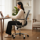 Sedia Poltrona Direzionale da Ufficio in Similpelle Tosini Dallas Nero