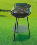 Barbecue a Carbone Carbonella Rotondo Ø42 cm Soriani Sun-day Verde