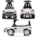 Auto Macchina Cavalcabile per Bambini Mercedes AMG GT Bianca