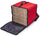 Zaino Borsa Termica Porta Pizze da Asporto 10 Cartoni Safemi Fast 10 Rosso