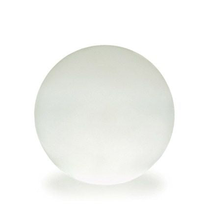 acquista Lampada Sfera da Pavimento Diametro 40Mm Colore Bianco per Esterno Linea Lounge Livos