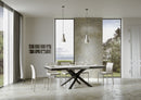 Tavolo Allungabile 180-440x90x77 cm Volantis Evolution Bianco Frassino