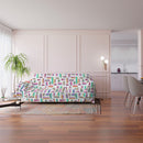 Telo Arredo Copritutto Copridivano in Microfibra Multicolor