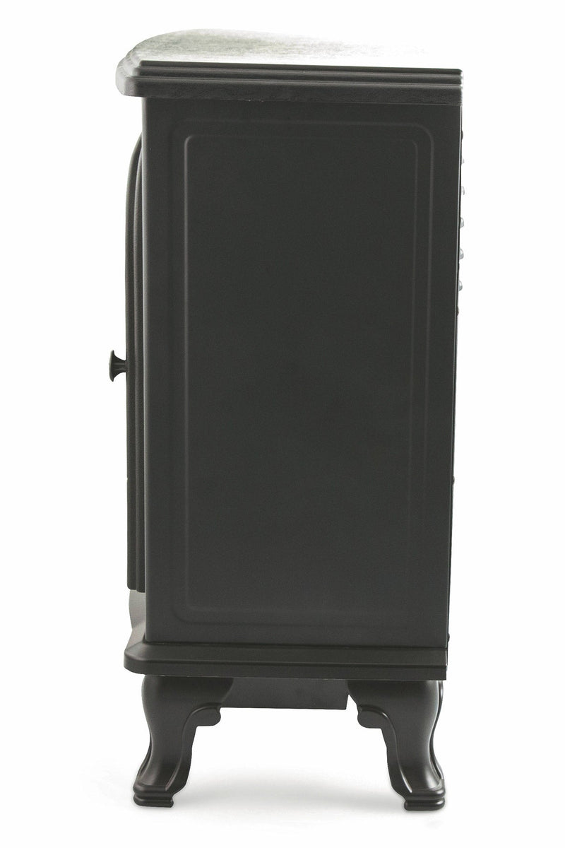 Stufa Elettrica Effetto Camino 2000W Kooper Queen