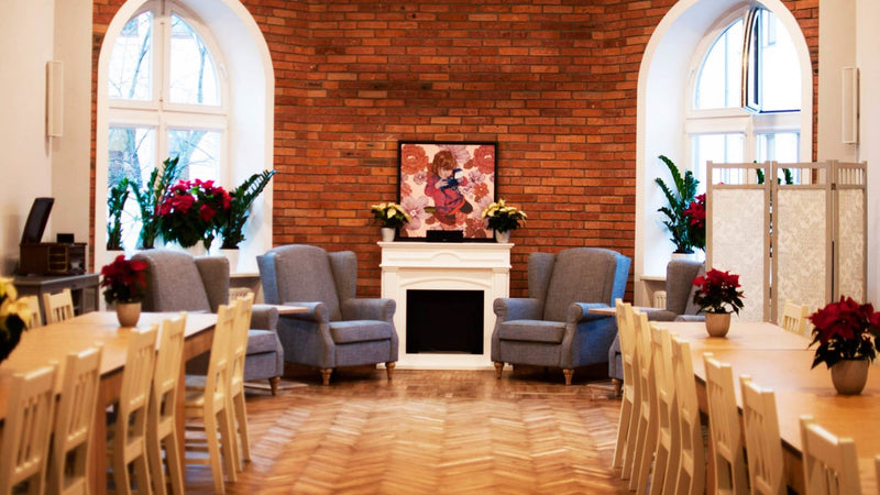 Camino a Bioetanolo da Pavimento 115x107,1 cm Flig San Jose