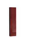 Mobile da Bagno a Colonna 1 Anta in Melaminico 35x18x160cm TFT Palma Rosso