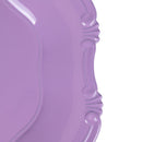 Set 4 Sottopiati Ø33x2 cm  in Polipropilene VdE Tivoli 1996 Hippy 