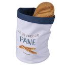 Sacchetto Pane 20x30 cm 100% Cotone VdE Tivoli 1996 Le Travisate Bianco