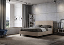 Letto Matrimoniale Sunny Tortora Varie Misure