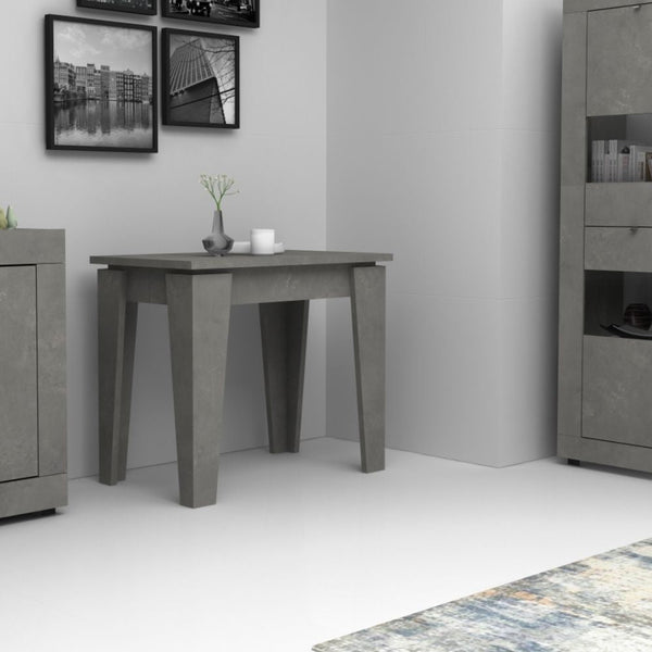 acquista Consolle Allungabile 90x50/304x76 cm Natron cemento