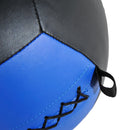 Palla Medica Crossfit Wall Ball 6kg Ø35 cm Nero-blu 