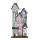 Villaggio Legno 26 H 56 cm