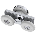 Porta Parete Doccia 1 Anta Scorrevole in Cristallo Trasparente 8mm H200 Bonussi Eliane Varie Misure