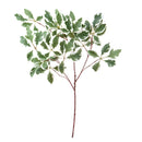 Set 2 Rami Artificiali Foglie Variegate 103 cm