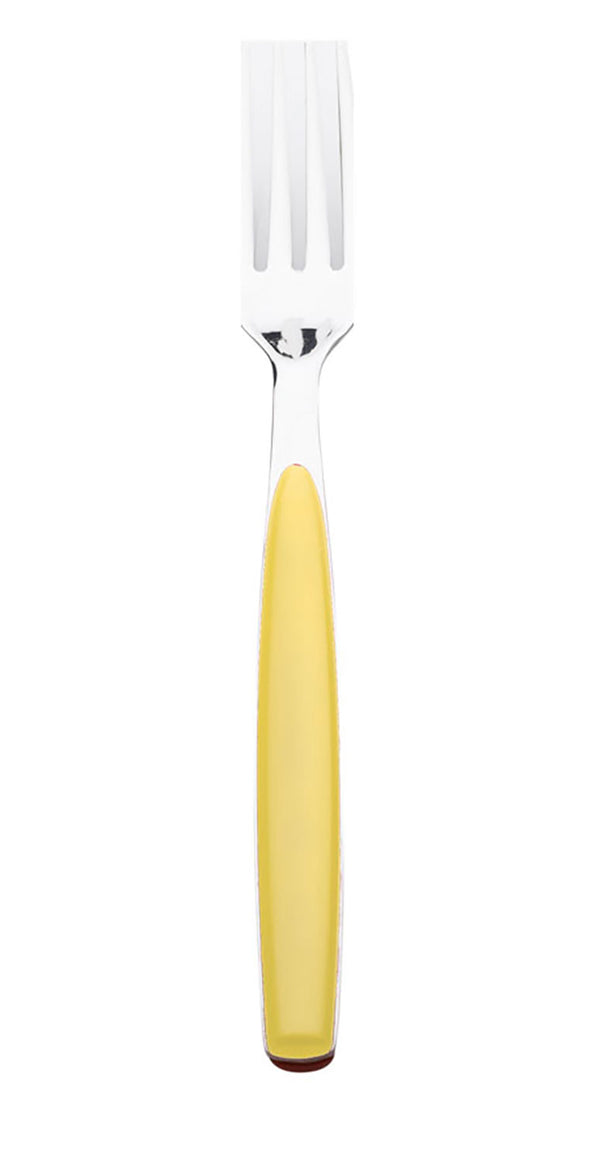 prezzo Servizio Set di Posate 24 pezzi in Acciaio Inox Eme Dream Giallo 62