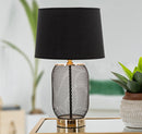 Lampada da Tavolo Chaine Ø 28x47 cm in Ferro 