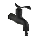 Fontana da Giardino con Rubinetto Tubo Flessibile e Pistola 8 Getti Sined Acqua Pro Rosso
