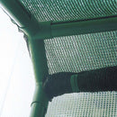 Serra da Giardino a Casetta in PVC con Telo Rama Bucaneve Verde