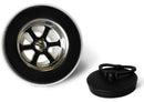 Piletta per Fontana da Giardino da 1""1/4 in Alluminio e PVC con Tappo
