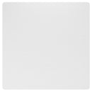 Tappetino per Sedia Ufficio Salvapavimento 120x120 cm in Plastica Trasparente   