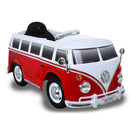Macchina Elettrica per Bambini 12V con Licenza Volkswagen Mini Van con Radiocomando