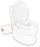 Vasino per Bambini 45x26x41 cm con Luci e Suoni Winny Toilet Bianco