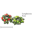 Set 6 Giro Candele con Mele Ø 9 cm