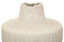 Vaso Shade Ø29,5x57 cm in Mgo Crema      