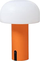 Lampada a Led da Tavolo Tonalità di Colore 2700K Dimmerabile Fungo Arancione   