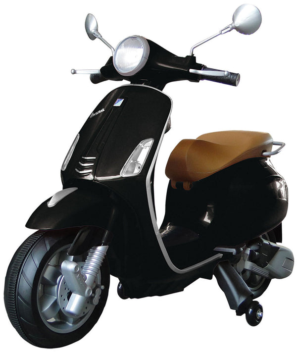 acquista Piaggio Vespa Primavera Elettrica 12V per Bambini Nera