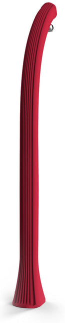 Doccia Solare da Esterno Giardino 23L Miscelatore e Lavapiedi Arkema Happy Cherry