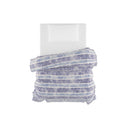 Trapunta Invernale Stampata in Microfibra 200gr Double Face Jeans Stripes Varie Misure