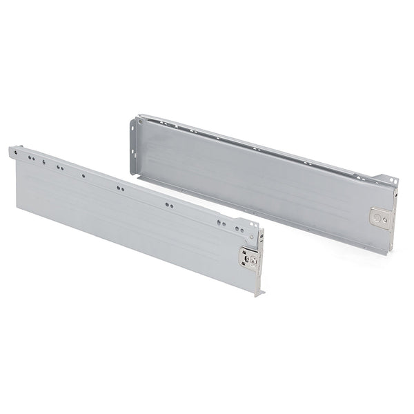 prezzo Cassetto per Cucina e Bagno Ultrabox H150 Verniciato Alluminio Acciaio Emuca