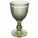 Set 4 Calici Rombi in Vetro VdE Tivoli 1996 4 Colori Differenti