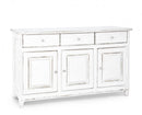 Credenza Colette 3 Ante 3 Cassetti in Legno