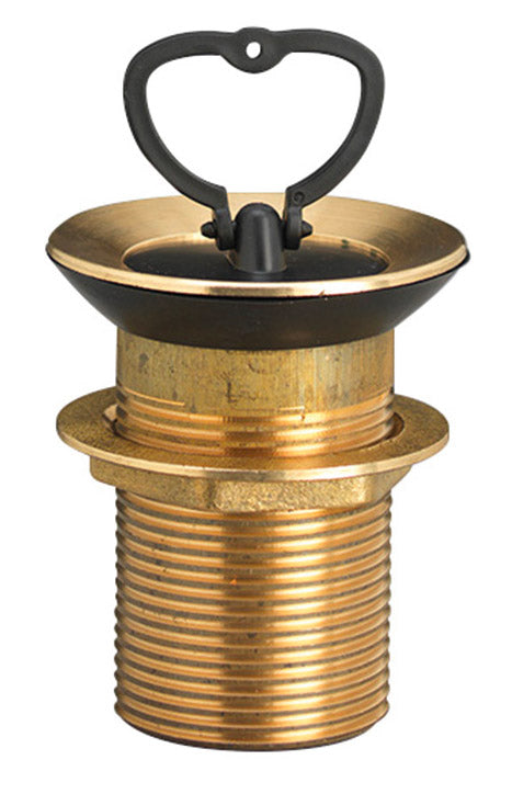 sconto Piletta Grande per Scarico Vasche da Giardino Ø40-55 mm in Ottone Belfer PIL/001