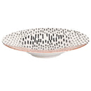 Set 4 Piatti Ø28x5,5 cm  in Ceramica VdE Tivoli 1996 Switch 