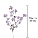 Mandorlo in Fiori Artificiale Altezza 130 cm Rosa