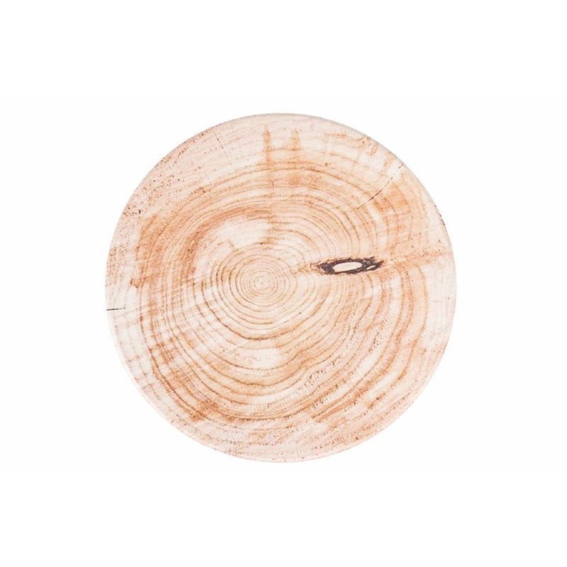 Sottopentola Ø16x0,5 cm in Ceramica VdE Tivoli 1996 Wood