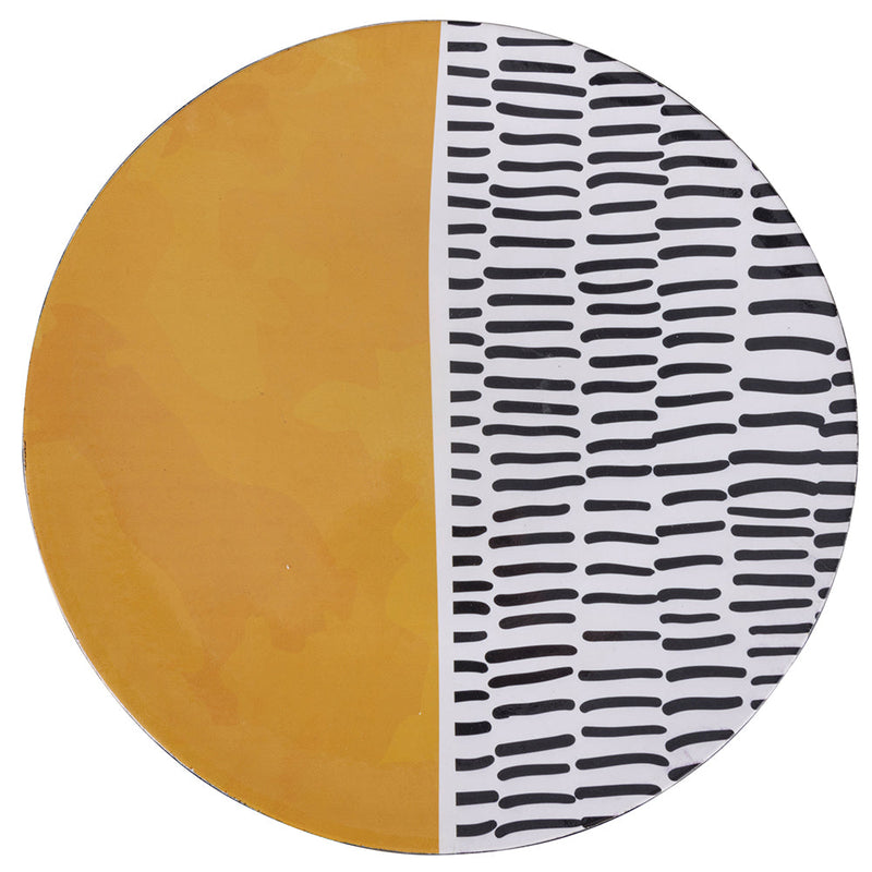 Set 6 Sottopiatti Tondi Ø33x2 cm in Polipropilene VdE Tivoli 1996 Venice Lido 