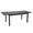 Tavolo Allungabile da Giardino 220/280x100xh75 cm in Alluminio Monterey Antracite