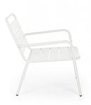 Poltrona 65x74x71h cm Marlyn Bianco 