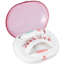 Set Fresa Lima Elettrica Manicure Pedicure + Asciuga Smalto Unghie a Batteria Grundig