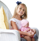 Bambola Bebè Neonato con Pigiama Rosa 36cm JC Toys