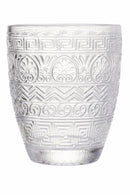 Set 6 Bicchieri Acqua in Vetro 280 ml Villa d'Este Home Tivoli Mexico