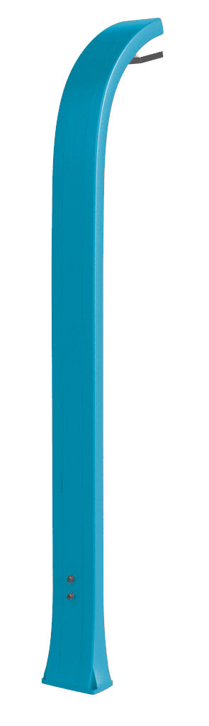 Doccia da Giardino Miscelatore e Lavapiedi Arkema Spring Plus Fascia Inox Blue Ocean