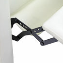 Poltrona Relax Reclinabile Manuale in Similpelle Marta Crema