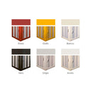 Sopravasca Paratia 3 Lati 2 Ante a Soffietto Apertura Centrale In PVC H150 Caldoni UFO