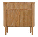 Mobiletto Goteborg 81x46x82 cm in Abete e MDF e Ferro      