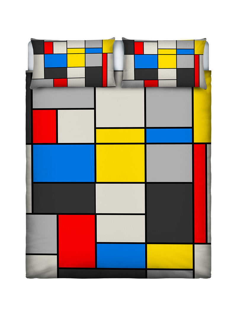 Set Lenzuolo Matrimoniale Sopra e Federe con Stampa